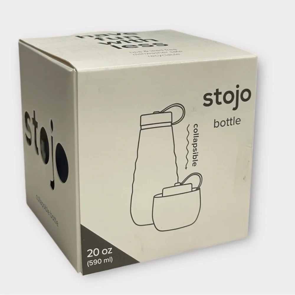 Stojo Collapsable Bottle - Picture 4 of 5
